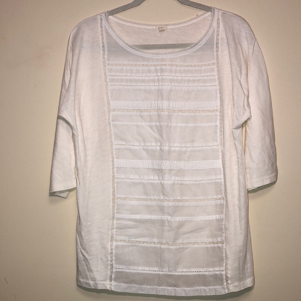 EUC J.crew Top